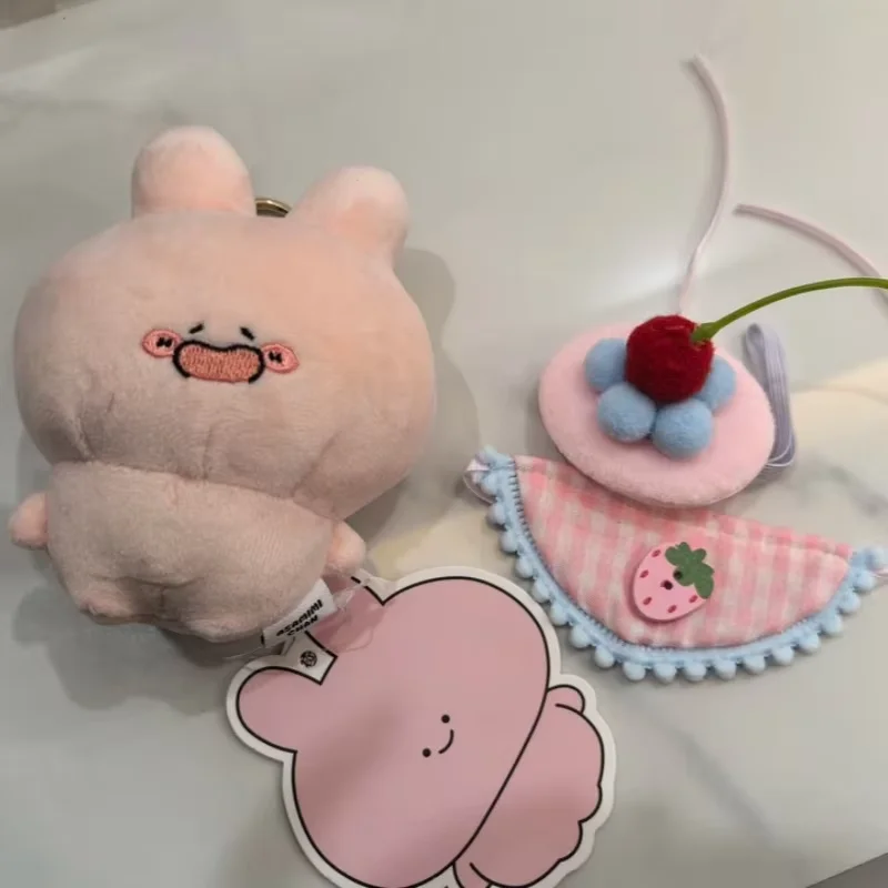Youyou Asamimichan Rabbit Comfortable Soft Pink Cute Healing Doll Home Decor Holiday Gift For Women