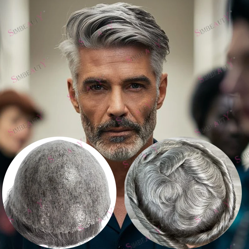 Grey Old Male Hairs… - image