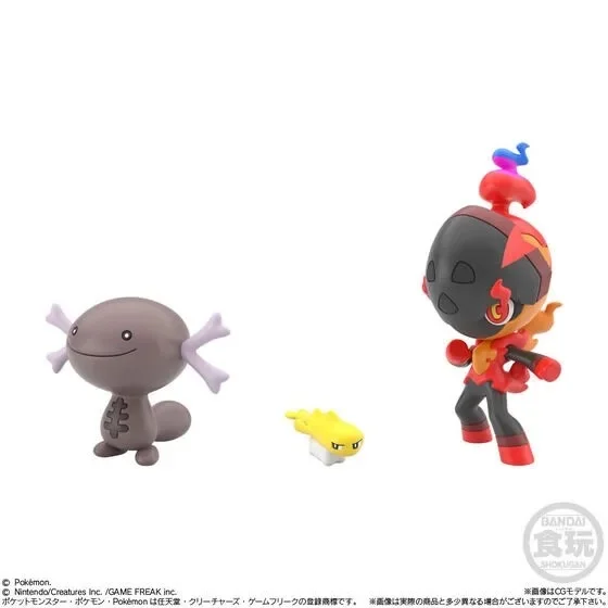 Genuine Elf Scale World Scarlet and Violet Paldea region Ceruledge Armarouge Gimmighoul Haruto1/20 Action Figure Model Toys