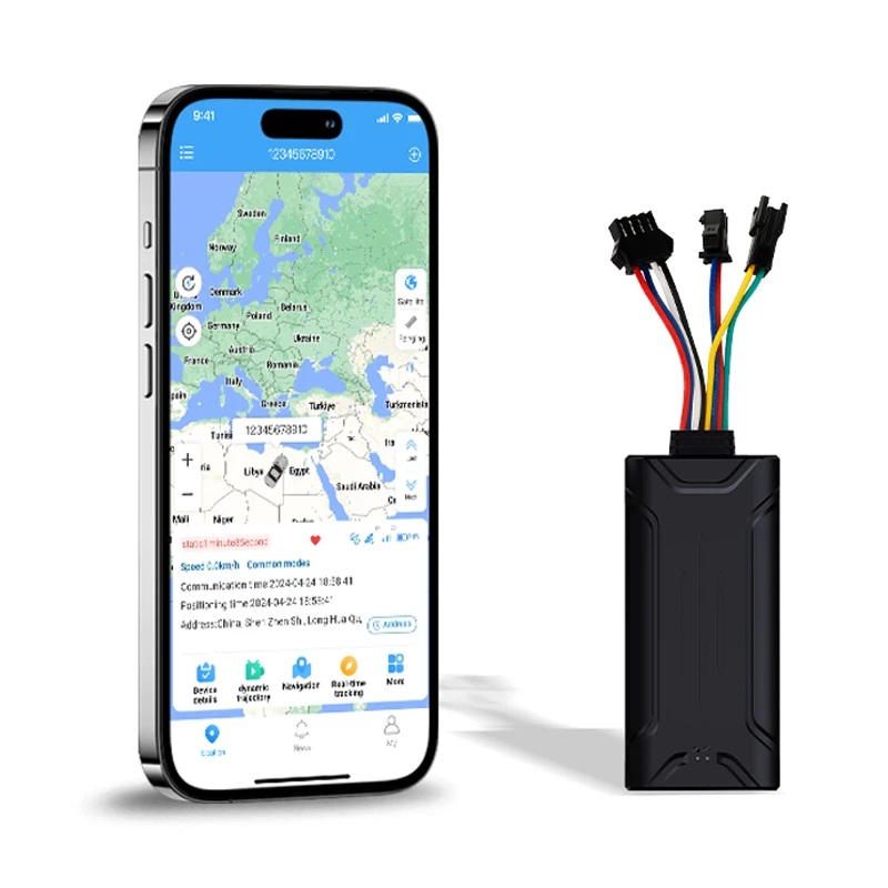 

Мини GPS-трекер ZOOBII, Лидер продаж, 4G A5 Rastreador GT06, локатор автомобиля, автомобили, грузовики, велосипеды, водонепроницаемые приложения IOS Android