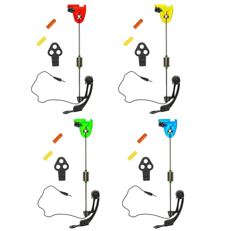 Fishing Bites Alarm Fishing Chain Alert Swingers Alarm Fish Light Carp Fishing Tool Fishing Rod Alarm Adapter DropShipping image 5