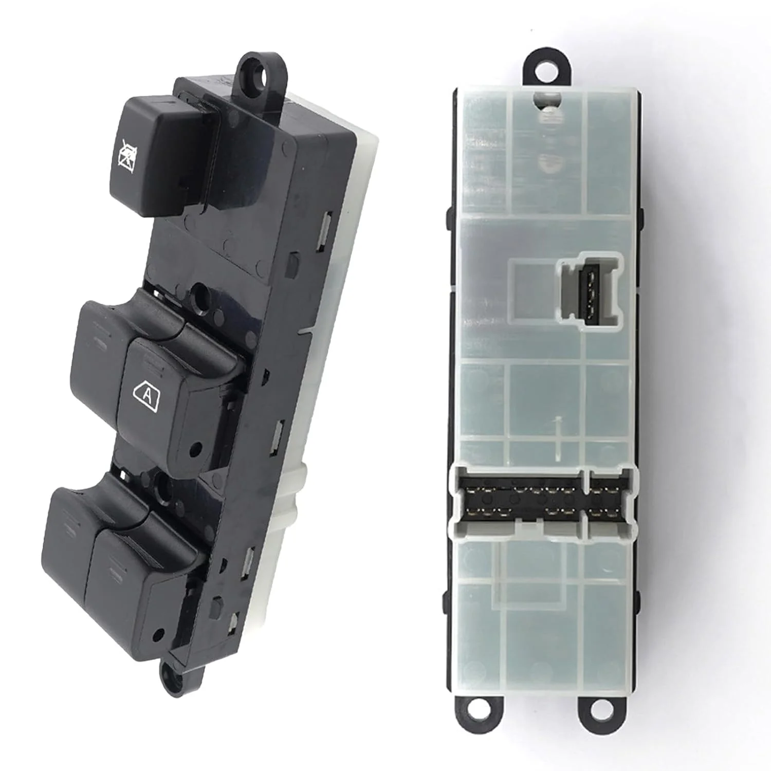 Car Window Master Switch 25401EB30B Power Window Switch Front Right Electric for N-issan Navara D40 Qashqai J10 J11 Pathfinder