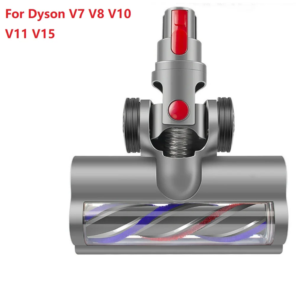 

Brush head for Dyson Electric Vacuum Brush Cleaner Cleaning for Dyson V7 V8 V10 V11 V15 Replaceable Parts with roller brush Set