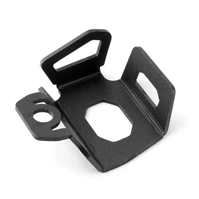 Fit For Ducati Monster 821 Monster821 2018 CNC Motorcycle Rear Brake Fluid Reservoir Guard Cover Protector Oil Tank Protection