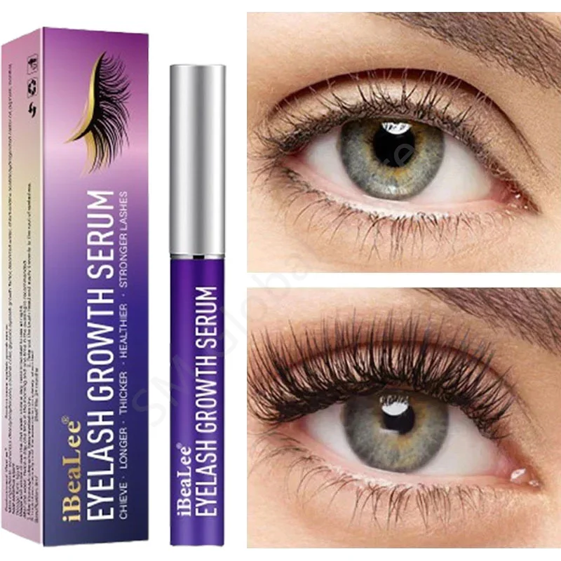 

Fast Eyelash Growth Serum Products Eyelashes Eyebrows Enhancer Fuller Thicker Lashes Treatment Lengthening Lash Lift Eye Care