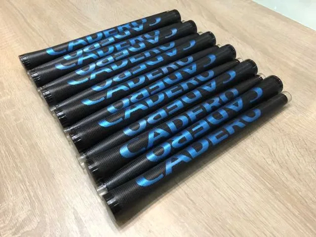 PENTAGON Padrão Golf Club Grip, Disponível Mix Color, por favor, observe, 10 cores, 2x2, 13 peças por lote