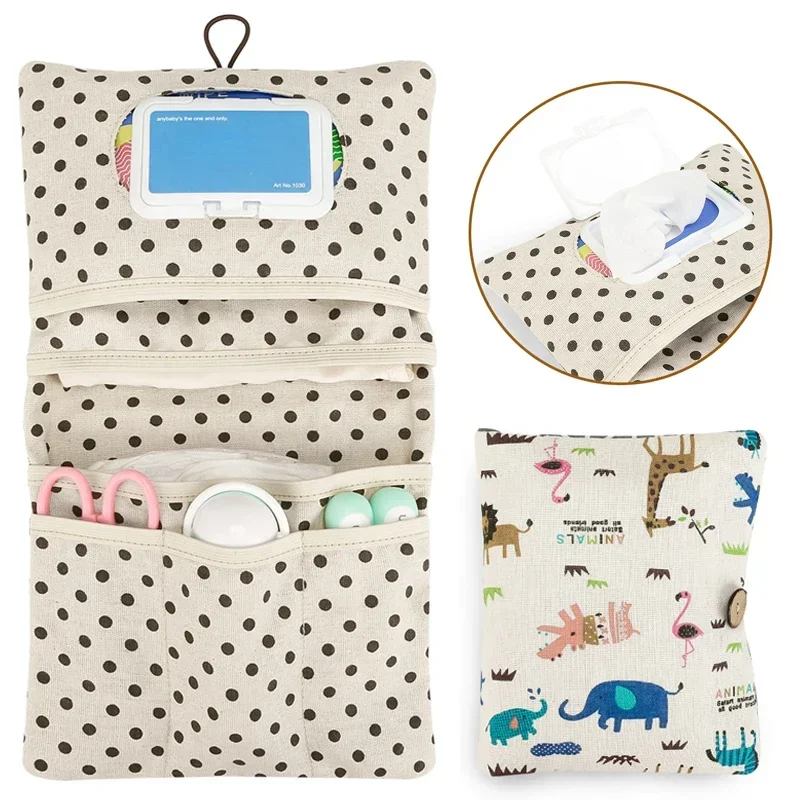 Baby Bag Organizer Portable Baby Wash Bag Go Out Stroller Mini Diaper Bag Pouches Travel Gear Foldable Newborn Baby Essentials image 2