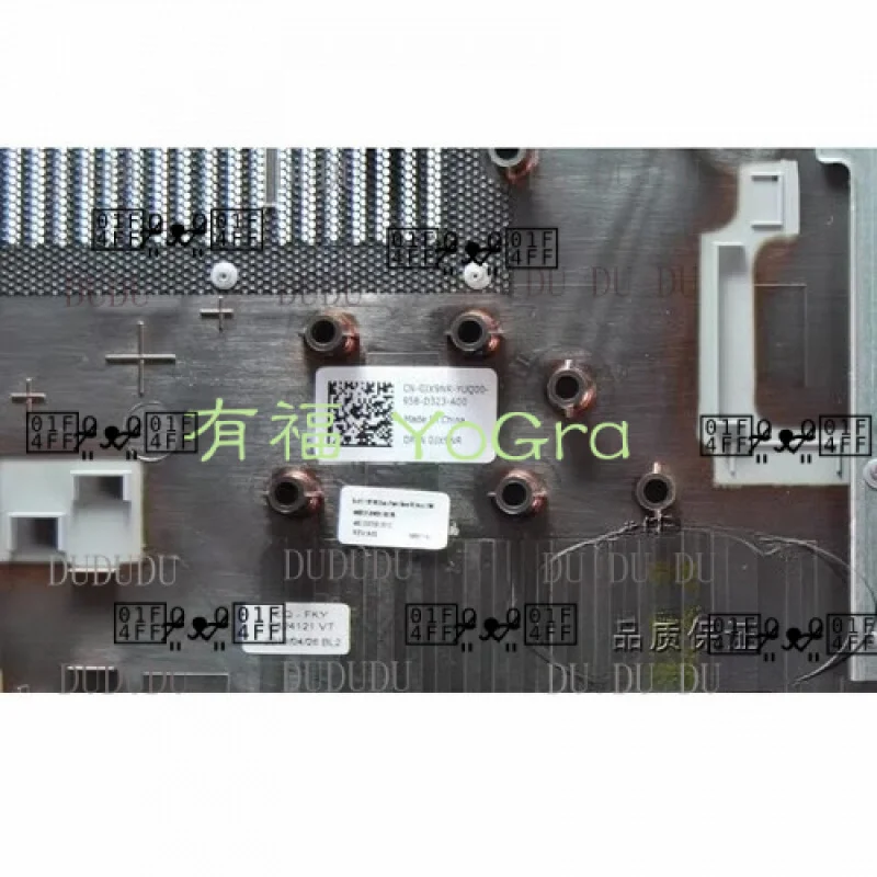 DDD     For DELL Inspiron 5000 5584 P85F Bottom Cover Silver 0JX9NR
