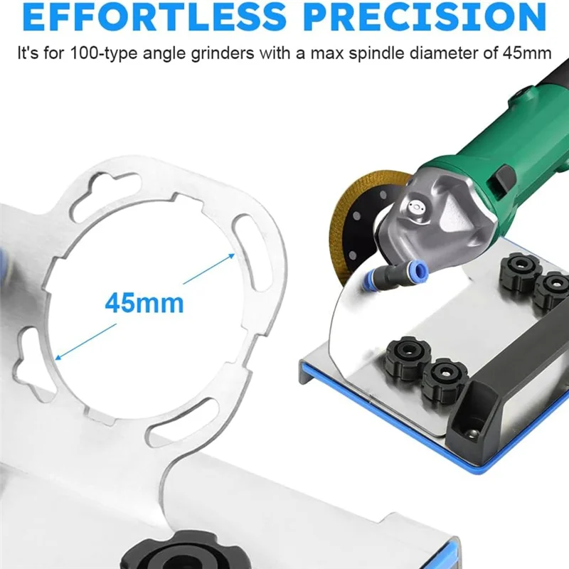

Angle Grinder Bracket Is Suitable For 45° Chamfer Cutting Of Tiles, Angle Grinder Fixed Bracket Special Cutting Bracket-AA26