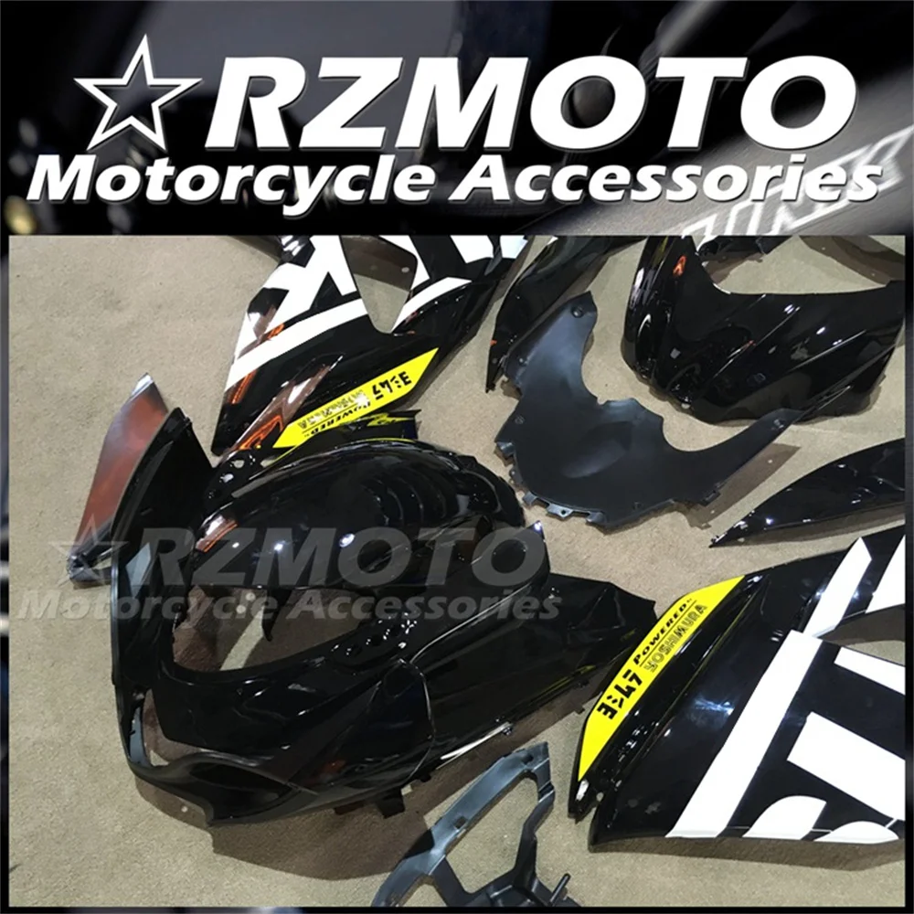 New ABS Motorcycle Fairings Kit For Suzuki GSX-R1000 K9 2009 2010 2011 2012 2013 2014 2015 2016 Custom Black Yellow