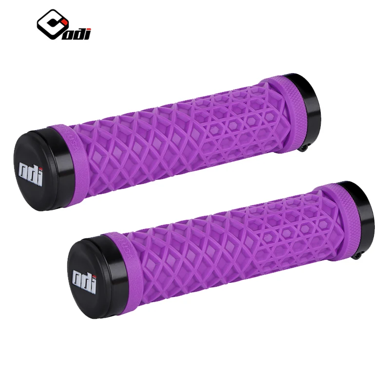 

ODI Mtb ручки силиконовые нескользящие велосипедные ручки алюминиевое стопорное кольцо велосипедные манжеты BMX DH велосипедная ручка крышка велосипедная часть