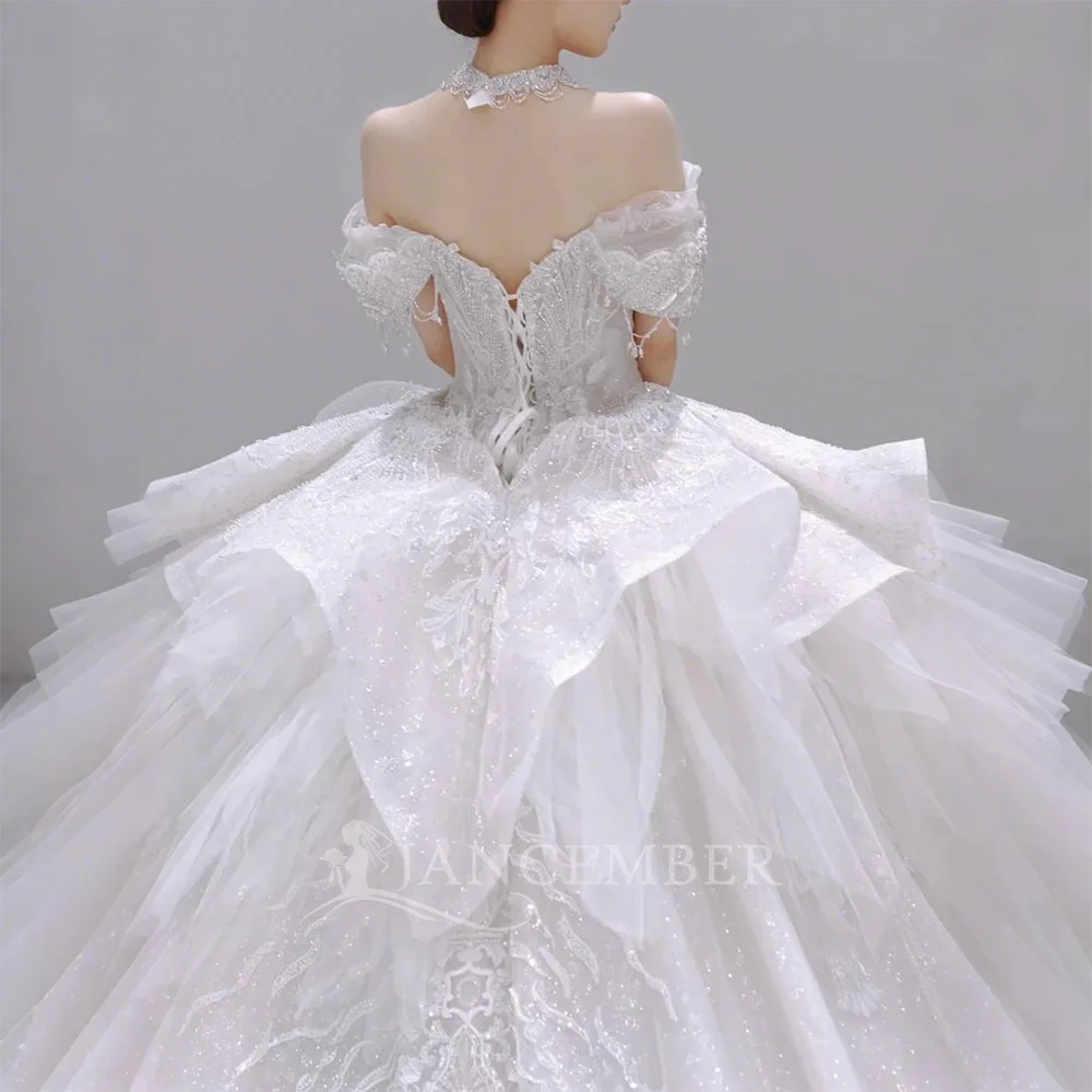 beaded lace cap sleeve wedding dress Beaded Bridal Drop Waist Corset Divine With Removable Cap Sleeves