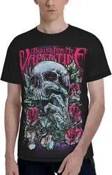 Bullet for My Valentine T Shirt Mens Fashion Tee Summer O-Neck Short Sleeves Clothes