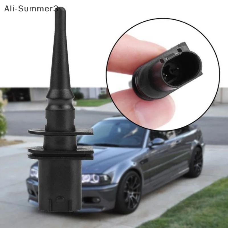 مستشعر درجة حرارة الهواء الخارجي المحيط مع لـ 1 6 7 Series E39 E46 X3 X5 X6 Z4 Z8 MINI R50 R53 R56 R55 موصل التوصيل