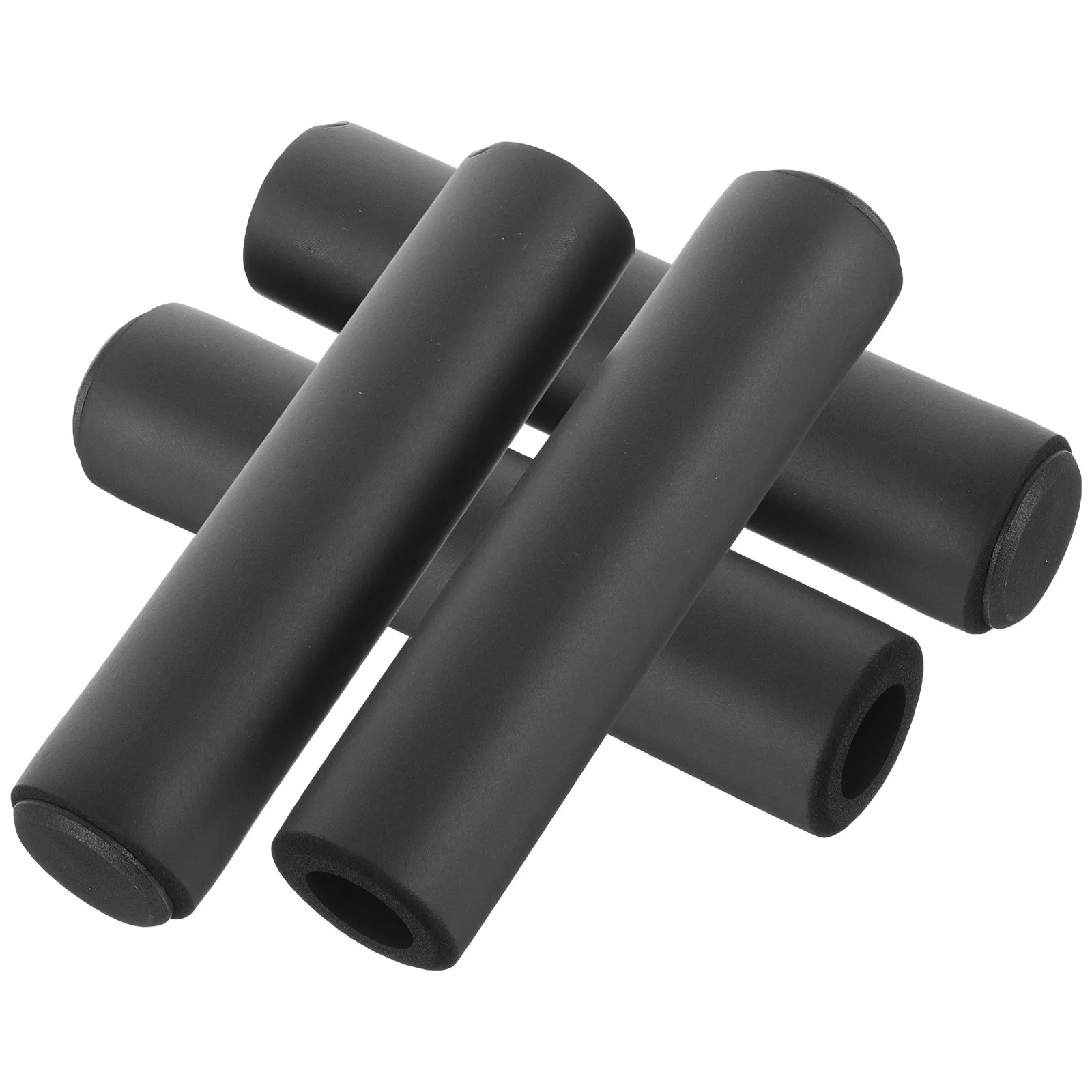 

2Pairs Non-Skid Bike Handle Grips Soft Comfortable Bicycle Accessories Bike Handle Grips Bicycle Handlebars Non-Skid Grip Covers