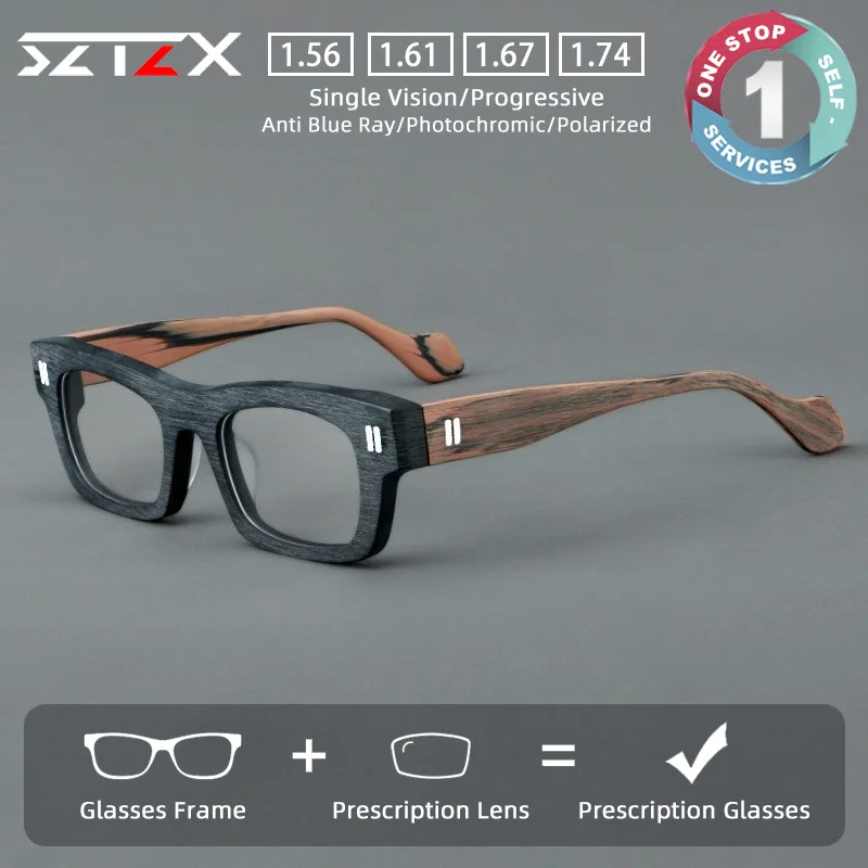 sztzx-casual-style-thick-frame-prescription-glasses-anti-blue-light-myopia-eyewear-durable-acetate-progressive-reading-glasses
