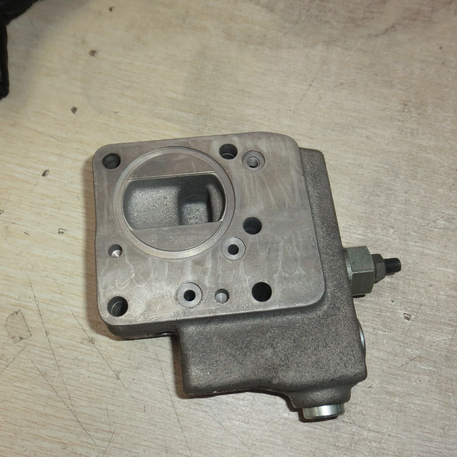 Válvula A11V0190/260 DR para bomba hidráulica em estoque