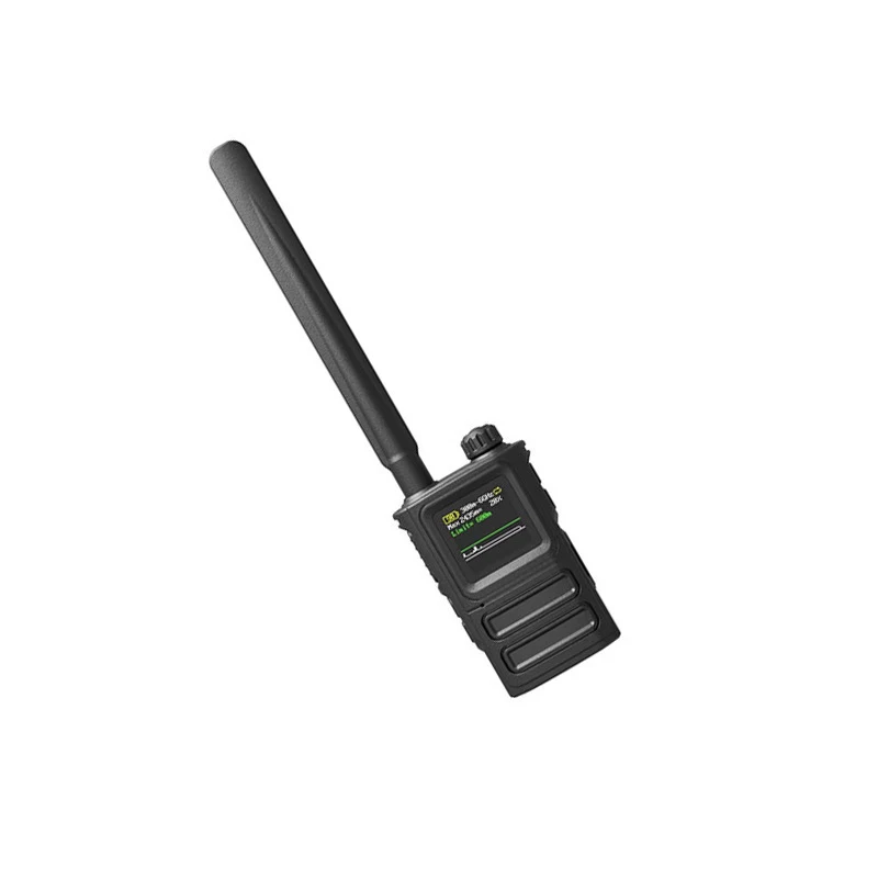 Detect 300M-6GHZ Frequency Drone Detector Support Russian English Handheld Drone Warning