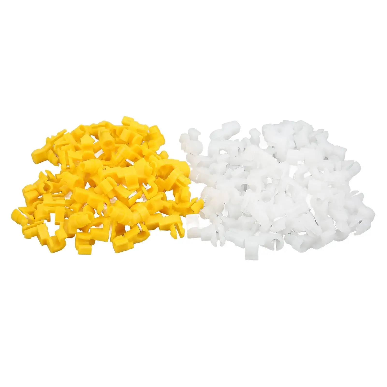 

Yellow/White Door Lock Rod Clip Replacement 69293-12030 for Toyota for camry Celica - Left/Right Fit