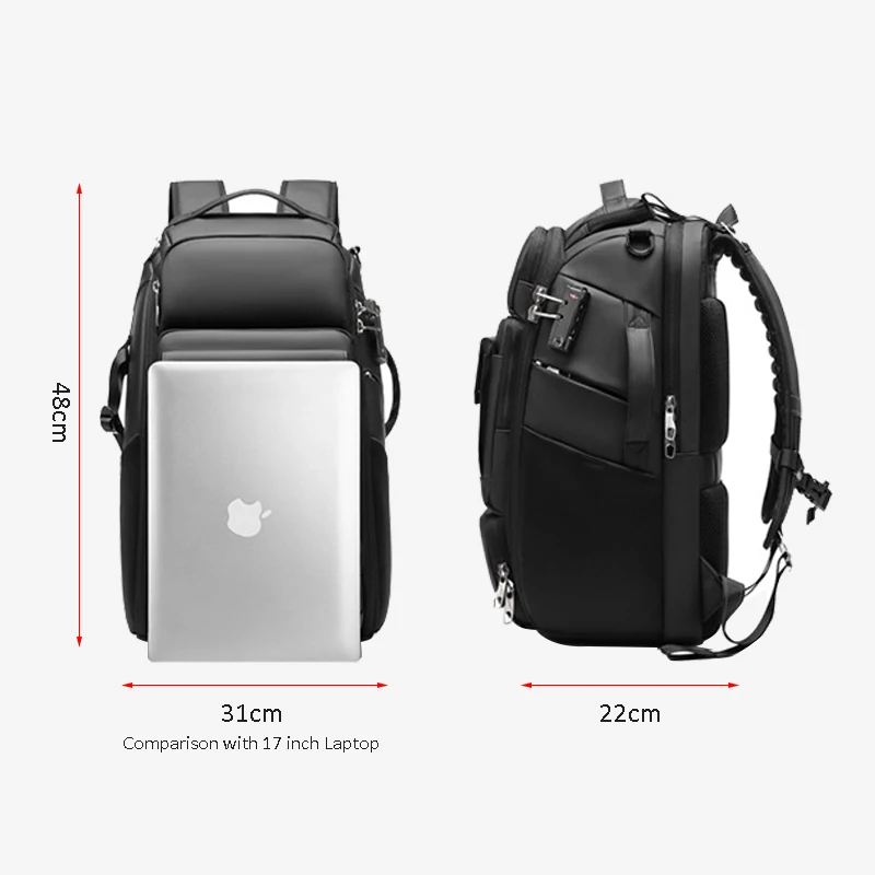 Multifunctional Camera Bags Large Capacity Waterproof Camera Backpack for Photography Canon Sony SLR Lens Tripod Man Backpacks