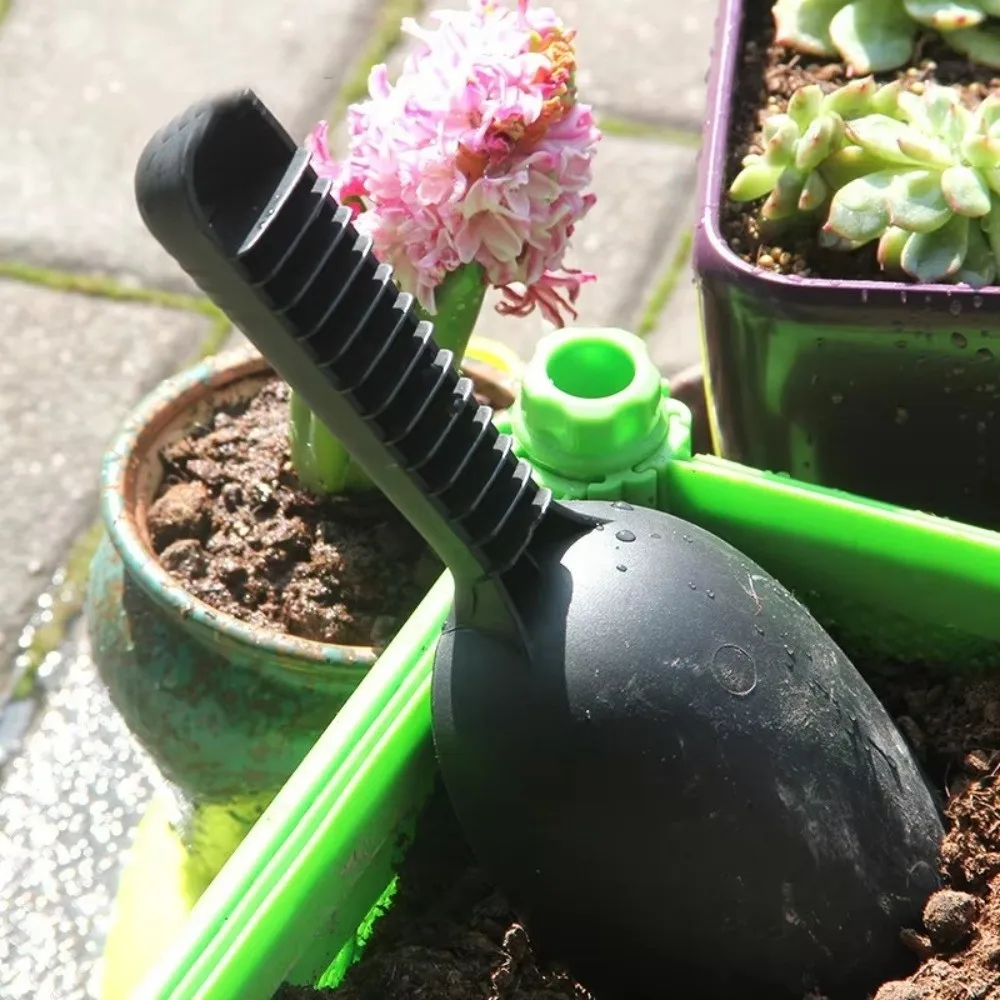 Multifunctional Garden Shovel Plastic Thickened Plant Shovel Durable with Scale Home Garden Tool Flower Vegetables Planting