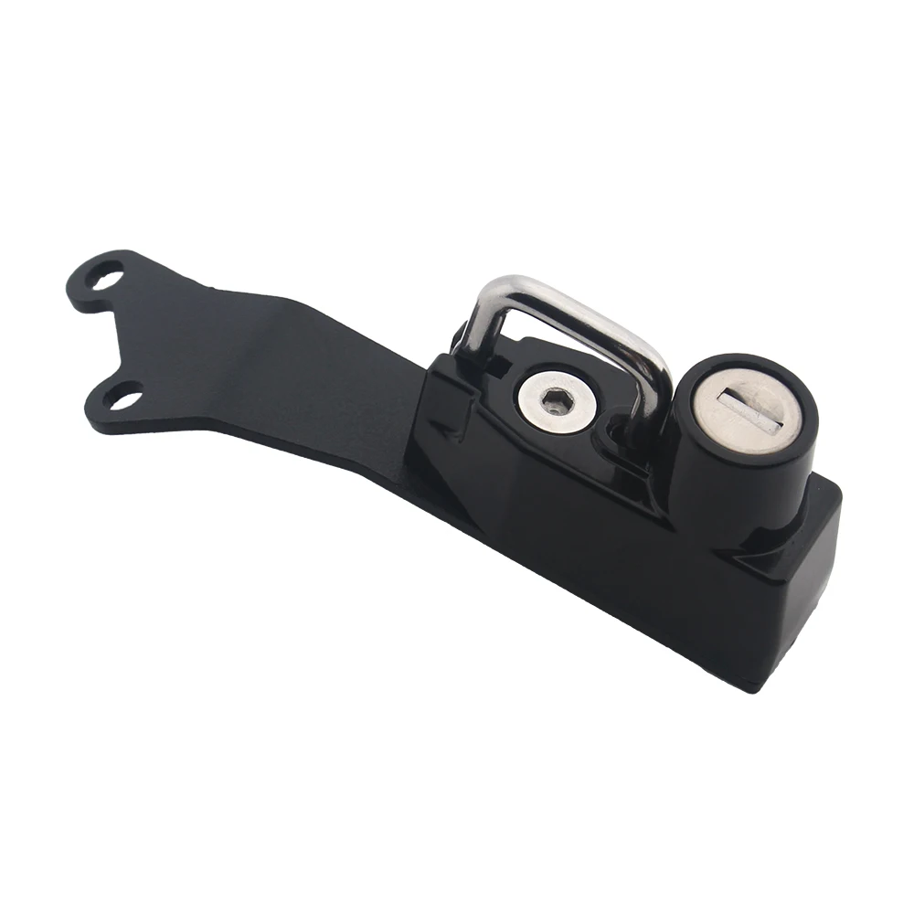 Helmet Lock Kit For YAMAHA TENERE700 T700 TENERE 700 Helmets Security Anti-Theft Lock Rust-Proof Sturdy Aluminum Motorcycle Part