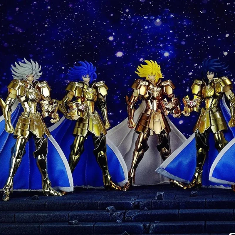 

JM.MST Saint Seiya Myth Cloth EXM/EX Metal Gemini Saga Kanon 24K Legend/Bicolor Gold Knights of Zodiac Action Figure In Stock
