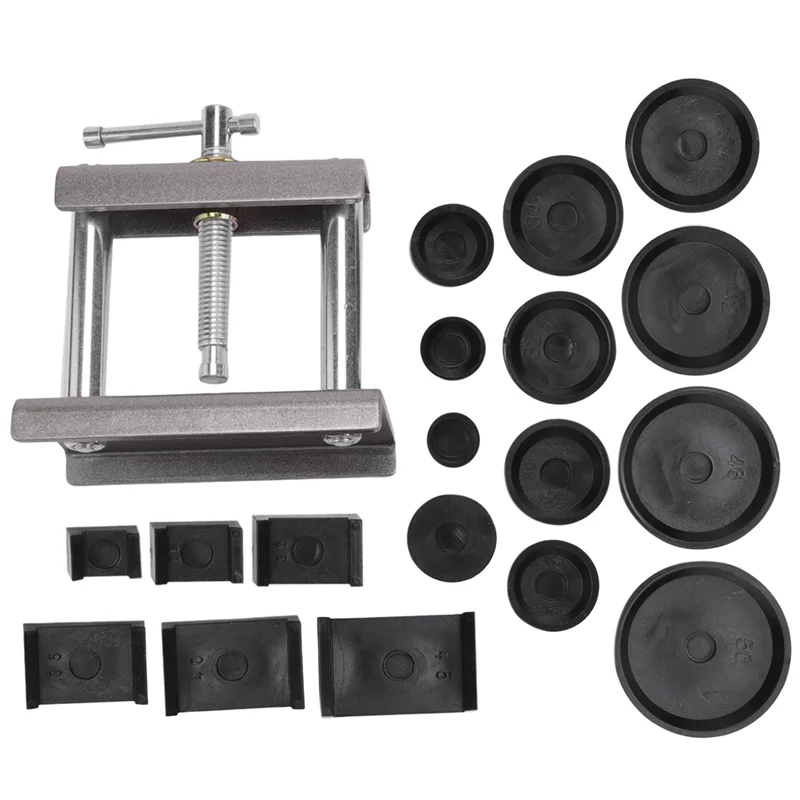 Desktop Assista Case Imprensa, 18 morre, frente, traseira, caso capa, parafuso Pressione Presser, Fechar Relojoeiros Repair