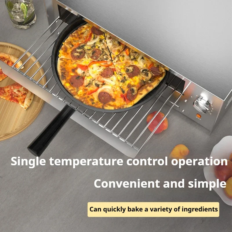 Commercial pizza oven single layer pizza oven steak bread machine equipment