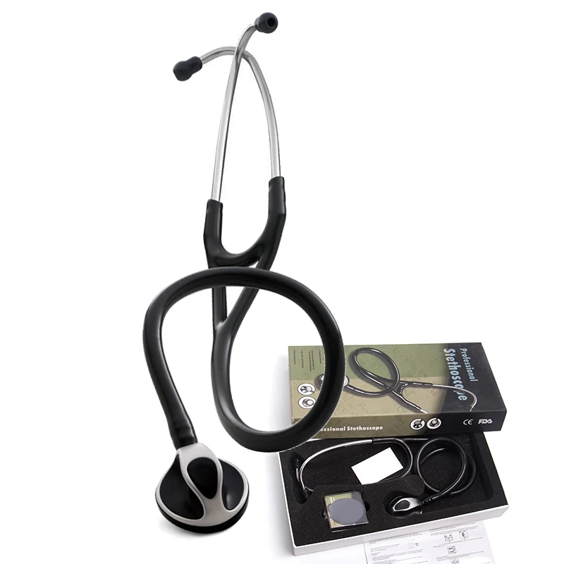 

Professional Cute Clinical Acoustical Heart lung Blood Pressure Stethoscope Cardiology Medical Estetoscopio for Doctors Nurse