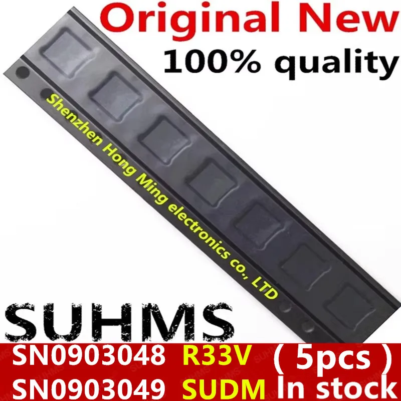 (5piece)100% New SN0903048DRGR SN0903048DRG SN0903048 R33V SN0903049DRGR SN0903049DRG SN0903049 SUDM DFN-8 Chipset