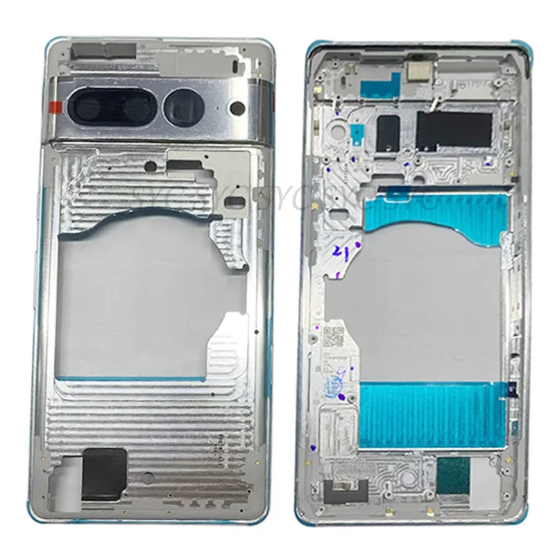 Housing Middle Frame LCD Bezel Plate Panel Chassis For Google Pixel 7 Pro Phone Middle Frame Repair Parts