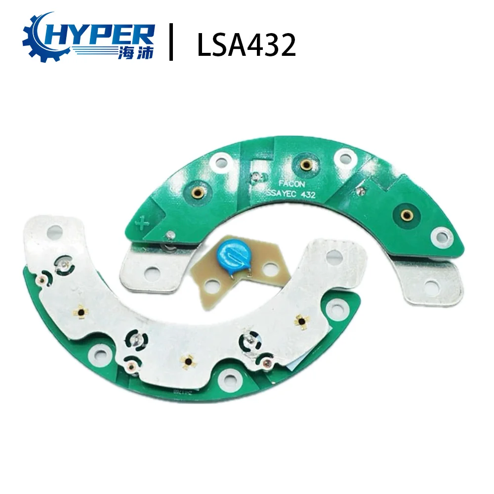 

Rectifier LSA432 For Leroy Somer Generator Parts Facon Rotating Rectifier Assembly SSAYEC432 ALT432KD001Alternator Accessories