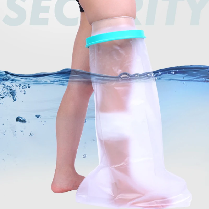 1 Pc Shower Cover Waterproof Bandage Adult Sealed Cast Bandage Protector Wound Fracture Arm Leg Hand Cover Shower