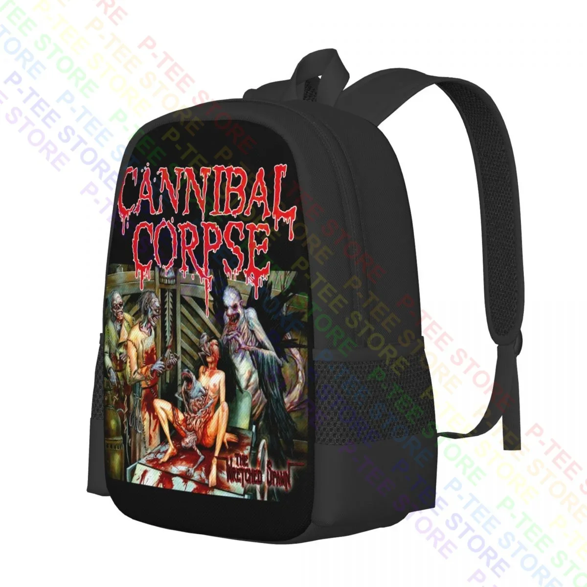 Cannibal Corpse The Wretched SpawnBackpack Large Capacity Training Outdoor Running