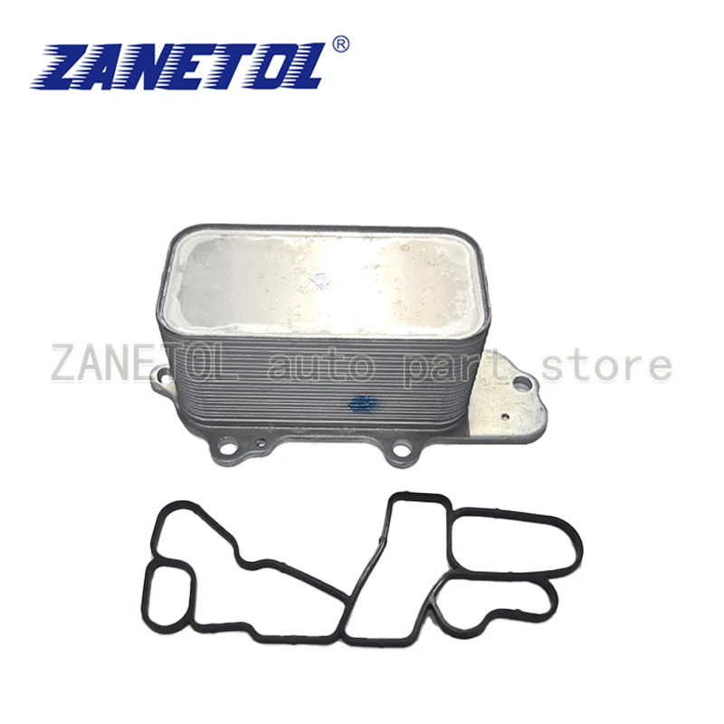 

ZANETOL Engine Oil Cooler Car Model Performance Auto Parts for Jeep Grand Cherokee WK 3.0 Diesel 2011~2013 68148342AA 68269916AB