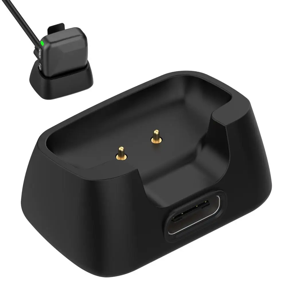 For DJI Mic Mini Charging Dock Magnetic Adsorption USB C Charger Stand Stable Fast Charging Base Station Accessories
