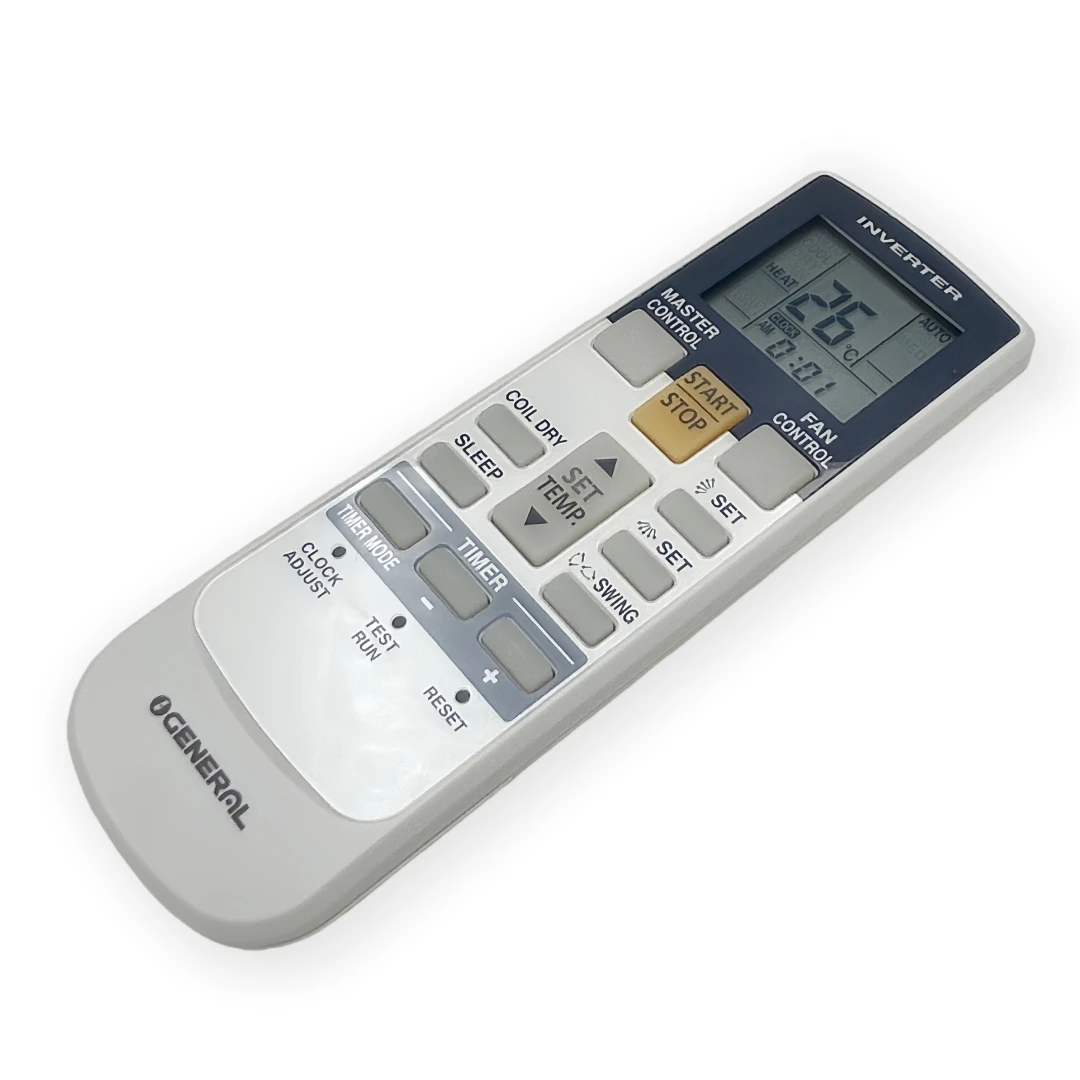 Original AC Remote Control GENERAL AR-RY13, 9315244031 For FUJITSU Air Conditioner ASBA24LFC, ASBA30LFC