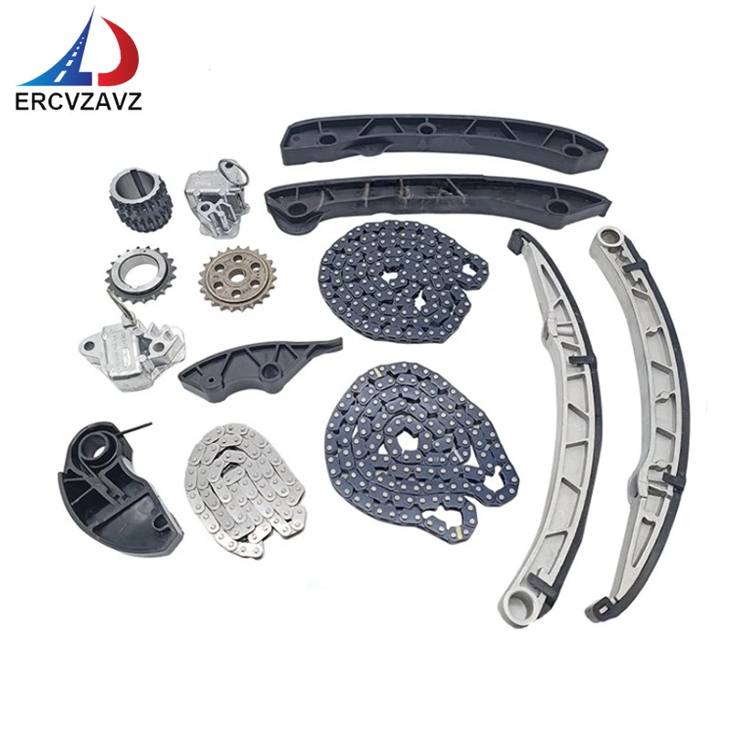 LR032048 LR072638 Timing chain kit for Land Rover LR4 Range Rover Jaguar Sport 3.0L 5.0L V8 V6 SC Engines LR051013, LR051011