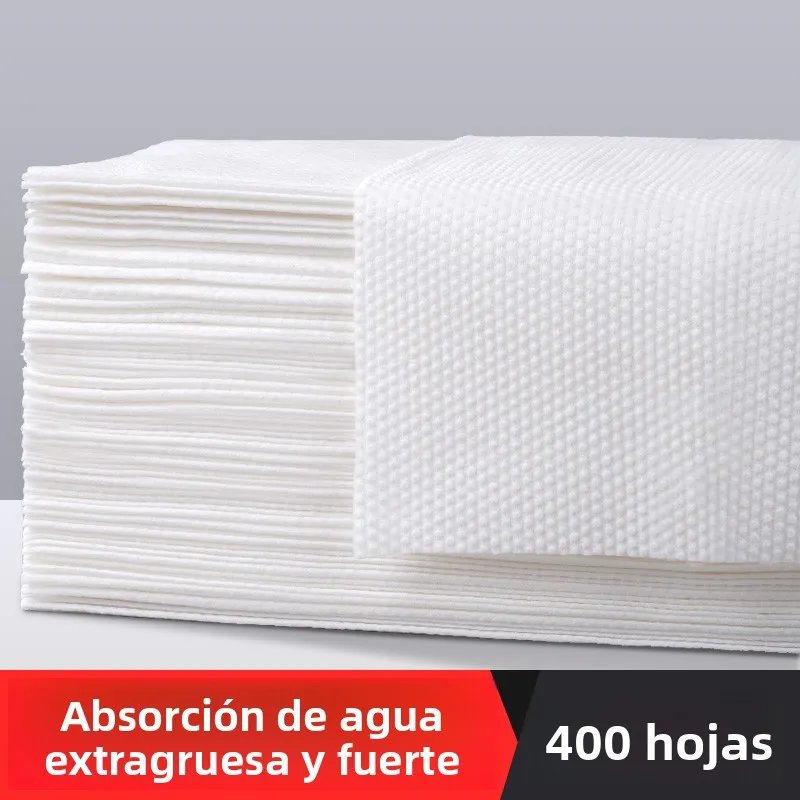 Toalla de Baño Desechable para Hotel, Toalla de Baño Especial para Salón, Toalla de Una Sola Uso para Salón de Belleza, Barbe...