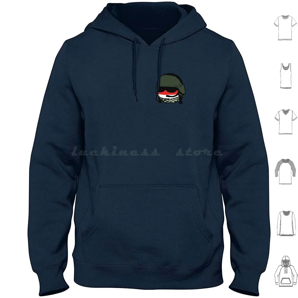 

Polish Army Polandball Memes Funny Poland Flag Poland Ball Meme With Military Hat Memeball Hd High Quality Online Store T Shirt