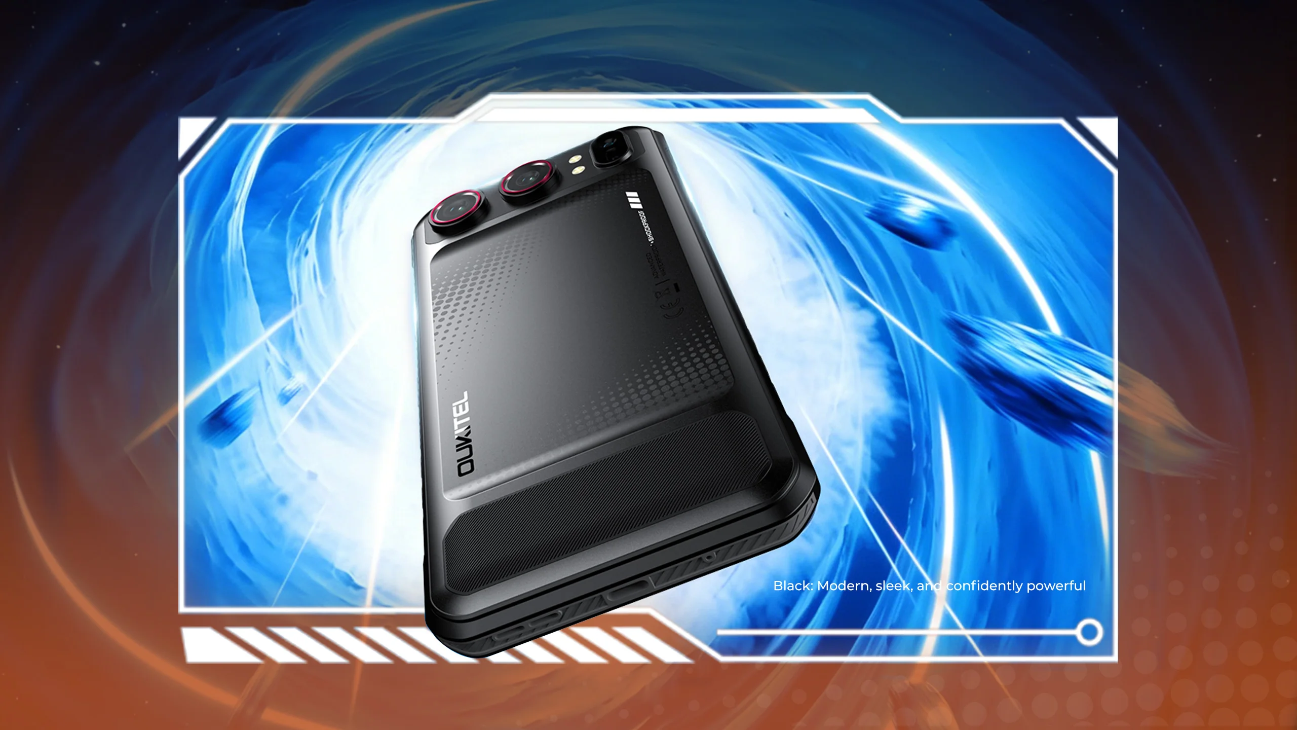 [Shipping From Poland] OUKITEL WP68 Air 5G Rugged Smartphone 36GB(12+24) RAM 512GB ROM 8000mAh Battery 45W Fast Charging 6.88" 120Hz Display Dimensity 7025 Android 16.0 64MP Camera NFC