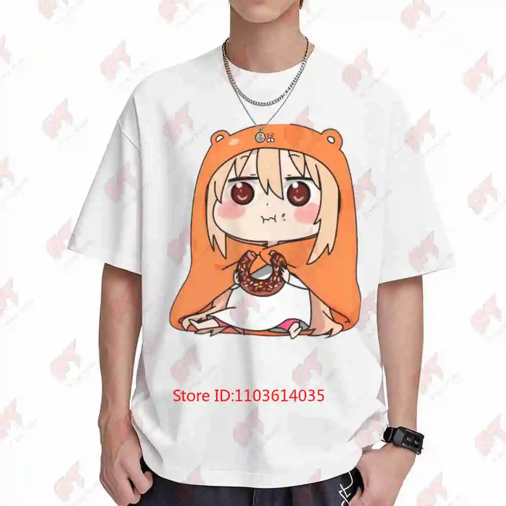 Umaru Chan Short Sleeve Tee 100% Cotton T-Shirt