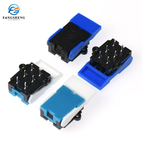 10/100pcs telephone hook switch 6 pin, intercom doorbell switch, retainer reed switch blade, Repair Parts for Telephone