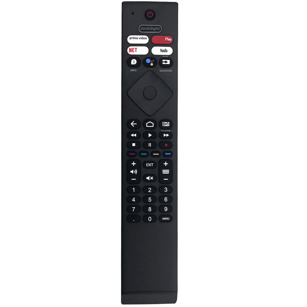 RC4284505/01RP Voice Remote for Philips Ultra 4K HD LED Smart TV for 43PUS8506/12 50PUS8506/12 55OLED706/12 65OLED707/12&A47Q