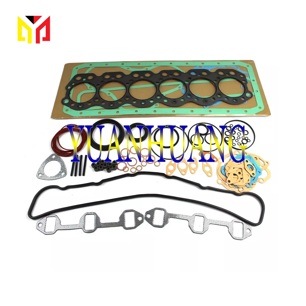 6DS7 Overhaul Engine Gasket Kit for Mitsubishi Diesle Excavator Fuso Truck ME029190