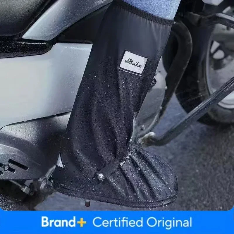 

Recycling Rain Boot Cover Anti-slip Boot Cover Unisex Bicycle Shoes Rain and Snow Day Protective Cover