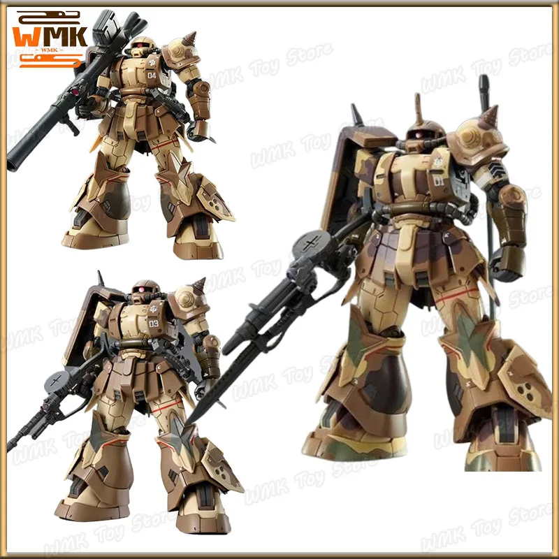 In Stock Weimei Wm Hg 1/144 Egba Action Figure Selma Anime Figure Collection Model Home Ornament Custom Decoration For Kids Gift