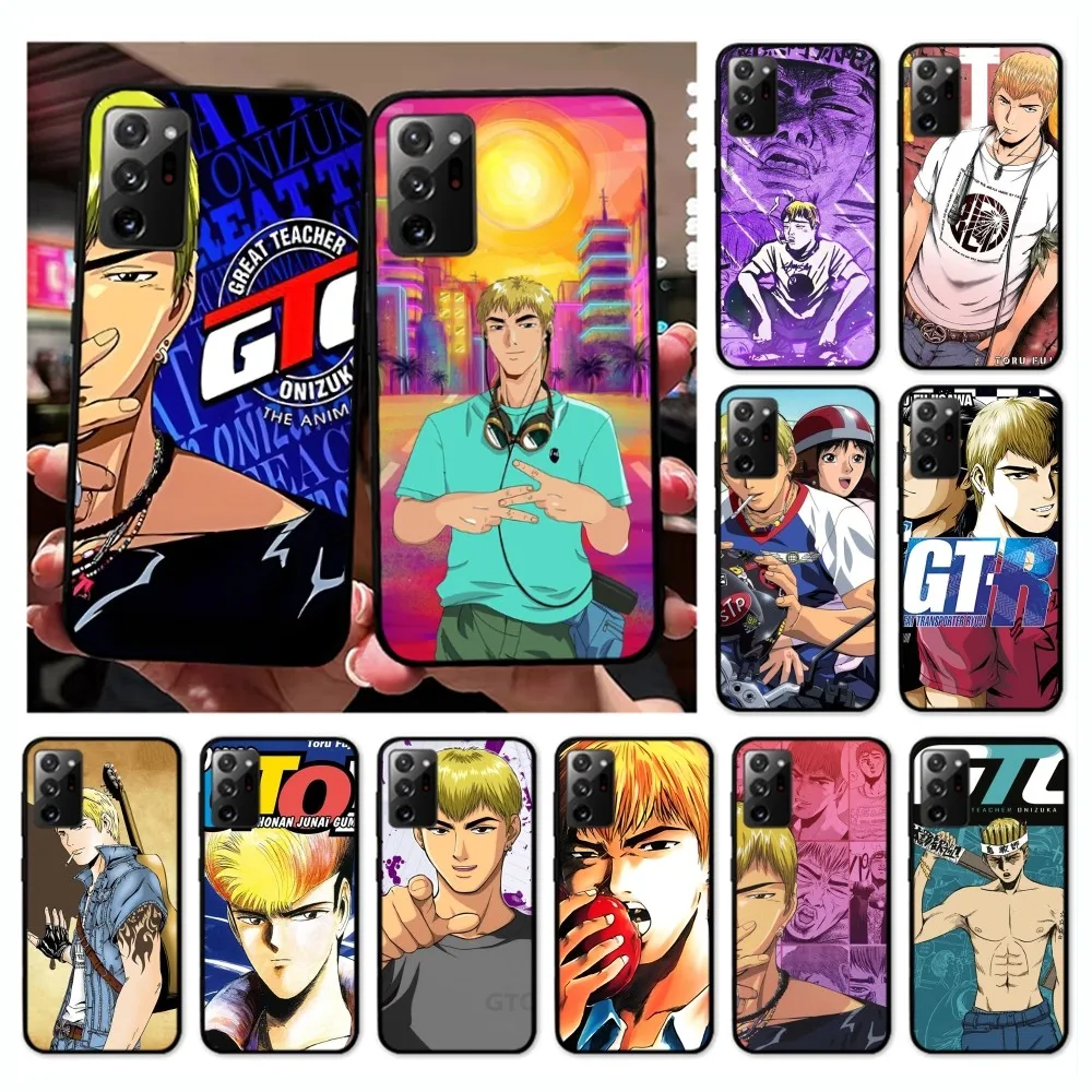 Great Teacher Onizuka GTO Anime Phone Case For Samsung Note 8 9 10 20 Pro Plus Lite M 10 11 20 30 21 31 51 A 21 22 42 02 03