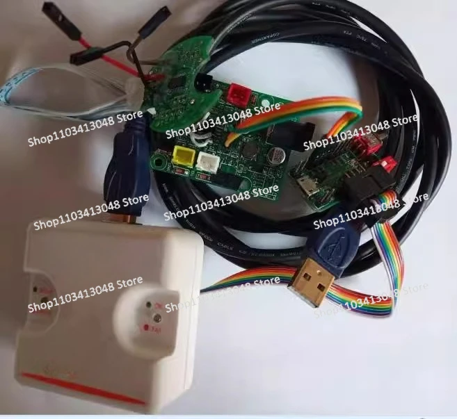 8051 MCU مصحح أخطاء المحاكاة، محاكاة ثلاثة أسلاك